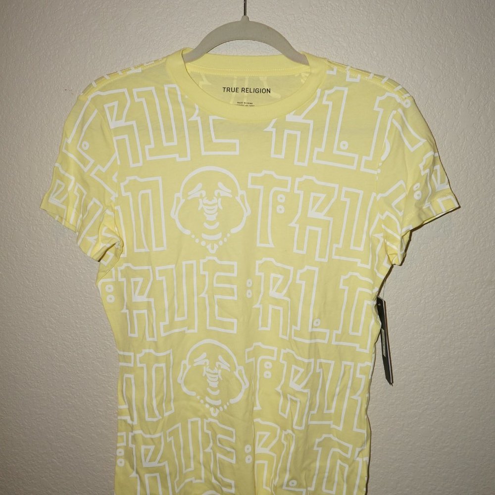True Religion ALLOVER PRINT TEE